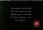 Image of Community School Berea Kentucky United States USA, 1933, second 1 stock footage video 65675021278