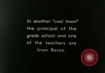 Image of Community School Berea Kentucky United States USA, 1933, second 5 stock footage video 65675021278