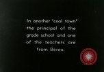 Image of Community School Berea Kentucky United States USA, 1933, second 8 stock footage video 65675021278