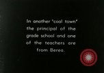 Image of Community School Berea Kentucky United States USA, 1933, second 9 stock footage video 65675021278