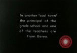 Image of Community School Berea Kentucky United States USA, 1933, second 10 stock footage video 65675021278