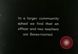 Image of Community School Berea Kentucky United States USA, 1933, second 61 stock footage video 65675021278