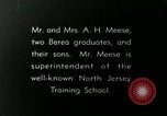 Image of Success of graduates Berea Kentucky United States USA, 1933, second 52 stock footage video 65675021279