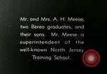 Image of Success of graduates Berea Kentucky United States USA, 1933, second 59 stock footage video 65675021279