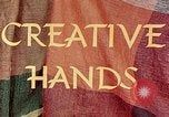 Image of mountain handicrafts Brasstown North Carolina USA, 1945, second 8 stock footage video 65675021280