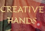 Image of mountain handicrafts Brasstown North Carolina USA, 1945, second 10 stock footage video 65675021280