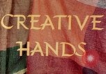 Image of mountain handicrafts Brasstown North Carolina USA, 1945, second 11 stock footage video 65675021280
