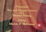 Image of mountain handicrafts Brasstown North Carolina USA, 1945, second 13 stock footage video 65675021280