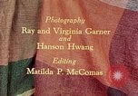 Image of mountain handicrafts Brasstown North Carolina USA, 1945, second 14 stock footage video 65675021280