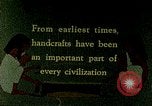 Image of mountain handicrafts Brasstown North Carolina USA, 1945, second 22 stock footage video 65675021280