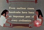 Image of mountain handicrafts Brasstown North Carolina USA, 1945, second 26 stock footage video 65675021280