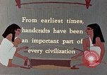 Image of mountain handicrafts Brasstown North Carolina USA, 1945, second 27 stock footage video 65675021280