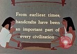 Image of mountain handicrafts Brasstown North Carolina USA, 1945, second 29 stock footage video 65675021280