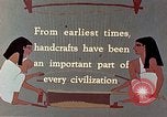 Image of mountain handicrafts Brasstown North Carolina USA, 1945, second 31 stock footage video 65675021280