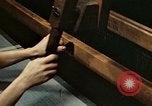 Image of mountain handicrafts Brasstown North Carolina USA, 1945, second 39 stock footage video 65675021280