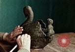 Image of mountain handicrafts Brasstown North Carolina USA, 1945, second 43 stock footage video 65675021280