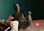 Image of mountain handicrafts Brasstown North Carolina USA, 1945, second 45 stock footage video 65675021280