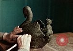 Image of mountain handicrafts Brasstown North Carolina USA, 1945, second 46 stock footage video 65675021280