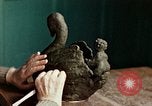 Image of mountain handicrafts Brasstown North Carolina USA, 1945, second 47 stock footage video 65675021280