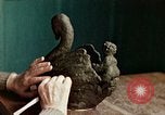 Image of mountain handicrafts Brasstown North Carolina USA, 1945, second 48 stock footage video 65675021280