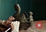 Image of mountain handicrafts Brasstown North Carolina USA, 1945, second 49 stock footage video 65675021280
