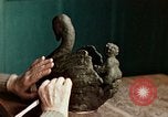 Image of mountain handicrafts Brasstown North Carolina USA, 1945, second 50 stock footage video 65675021280