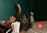 Image of mountain handicrafts Brasstown North Carolina USA, 1945, second 51 stock footage video 65675021280