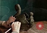 Image of mountain handicrafts Brasstown North Carolina USA, 1945, second 52 stock footage video 65675021280