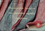 Image of mountain handicrafts Brasstown North Carolina United States USA, 1945, second 1 stock footage video 65675021281