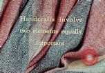 Image of mountain handicrafts Brasstown North Carolina United States USA, 1945, second 3 stock footage video 65675021281