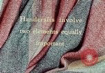Image of mountain handicrafts Brasstown North Carolina United States USA, 1945, second 4 stock footage video 65675021281