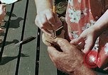 Image of mountain handicrafts Brasstown North Carolina United States USA, 1945, second 44 stock footage video 65675021281