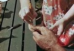 Image of mountain handicrafts Brasstown North Carolina United States USA, 1945, second 45 stock footage video 65675021281