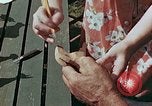 Image of mountain handicrafts Brasstown North Carolina United States USA, 1945, second 46 stock footage video 65675021281