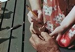 Image of mountain handicrafts Brasstown North Carolina United States USA, 1945, second 47 stock footage video 65675021281