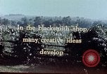 Image of mountain handicrafts North Carolina United States USA, 1945, second 12 stock footage video 65675021282