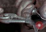Image of mountain handicrafts North Carolina United States USA, 1945, second 32 stock footage video 65675021282