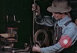 Image of mountain handicrafts North Carolina United States USA, 1945, second 46 stock footage video 65675021282