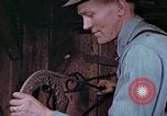 Image of mountain handicrafts North Carolina United States USA, 1945, second 51 stock footage video 65675021282