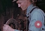 Image of mountain handicrafts North Carolina United States USA, 1945, second 52 stock footage video 65675021282