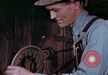 Image of mountain handicrafts North Carolina United States USA, 1945, second 54 stock footage video 65675021282