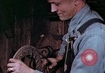 Image of mountain handicrafts North Carolina United States USA, 1945, second 57 stock footage video 65675021282