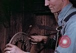 Image of mountain handicrafts North Carolina United States USA, 1945, second 59 stock footage video 65675021282
