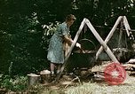 Image of mountain handicrafts North Carolina United States USA, 1945, second 34 stock footage video 65675021283