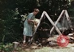 Image of mountain handicrafts North Carolina United States USA, 1945, second 40 stock footage video 65675021283