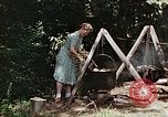 Image of mountain handicrafts North Carolina United States USA, 1945, second 41 stock footage video 65675021283