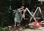 Image of mountain handicrafts North Carolina United States USA, 1945, second 42 stock footage video 65675021283