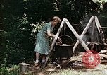 Image of mountain handicrafts North Carolina United States USA, 1945, second 44 stock footage video 65675021283