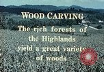 Image of mountain handicrafts North Carolina United States USA, 1945, second 3 stock footage video 65675021284