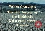 Image of mountain handicrafts North Carolina United States USA, 1945, second 4 stock footage video 65675021284